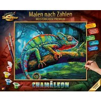 Schipper Malen-nach-Zahlen - Chamäleon von Simba Toys