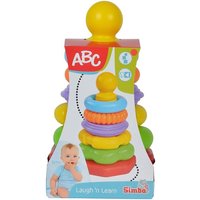 Simba 104018158 - ABC Ringpyramide 6-teilig von Simba Toys