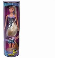 Simba 105733525 - Steffi Love, XXL Hair, Ankleidepuppe mit super langen Haaren, 29 cm von Simba Toys