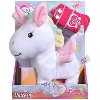 Simba 105893021 - Chi Chi Love, Fantasy Unicorn, Stofftier, ferngesteuert von Simba Toys