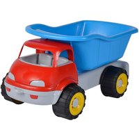 Simba 107134609 - LKW Kipper mit Softreifen, Kunststoff, 35 cm, Sandspielzeug von Simba Toys