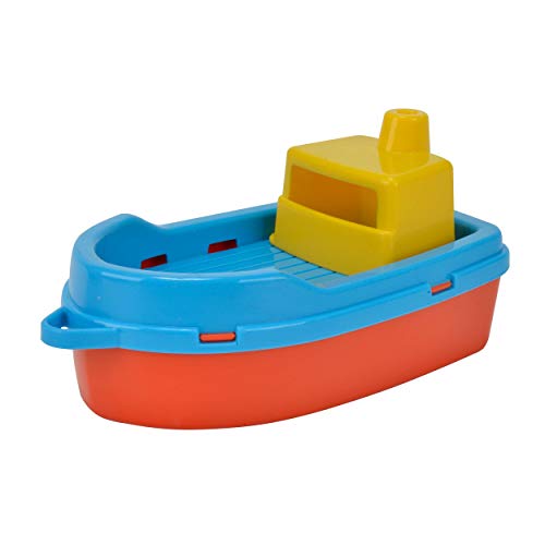 Simba Toys Simba 107258792 - 3 Boote, Länge 15cm, Sandkasten, Sandspielzeug, Sortiert/Original von Simba Toys