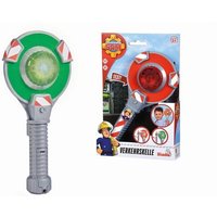 Simba 109252440 - Feuerwehrmann Sam Verkehrskelle von Simba Toys