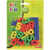 Simba - Art & Fun - Magnet-Zahlen und Zeichen von Simba Toys