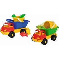 Simba - Kipp-LKW gefüllt, 2-sort. von Simba Toys