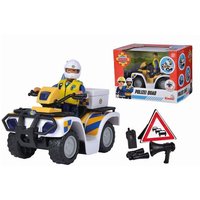 Simba - Sam Polizei Quad mit Figur von Simba Toys