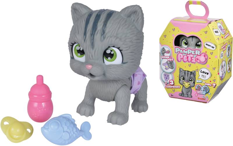 Simba Toys Pamper Petz Haustier Spielzeug Katze von Simba Toys