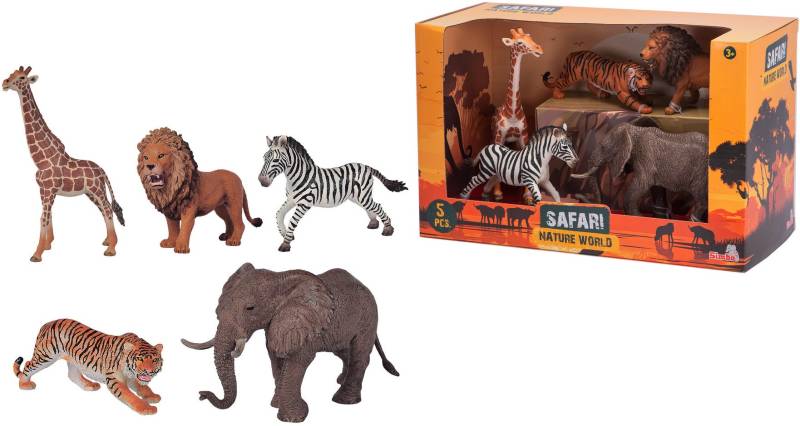 Simba Toys Safari-Tiere 5 Teile von Simba Toys