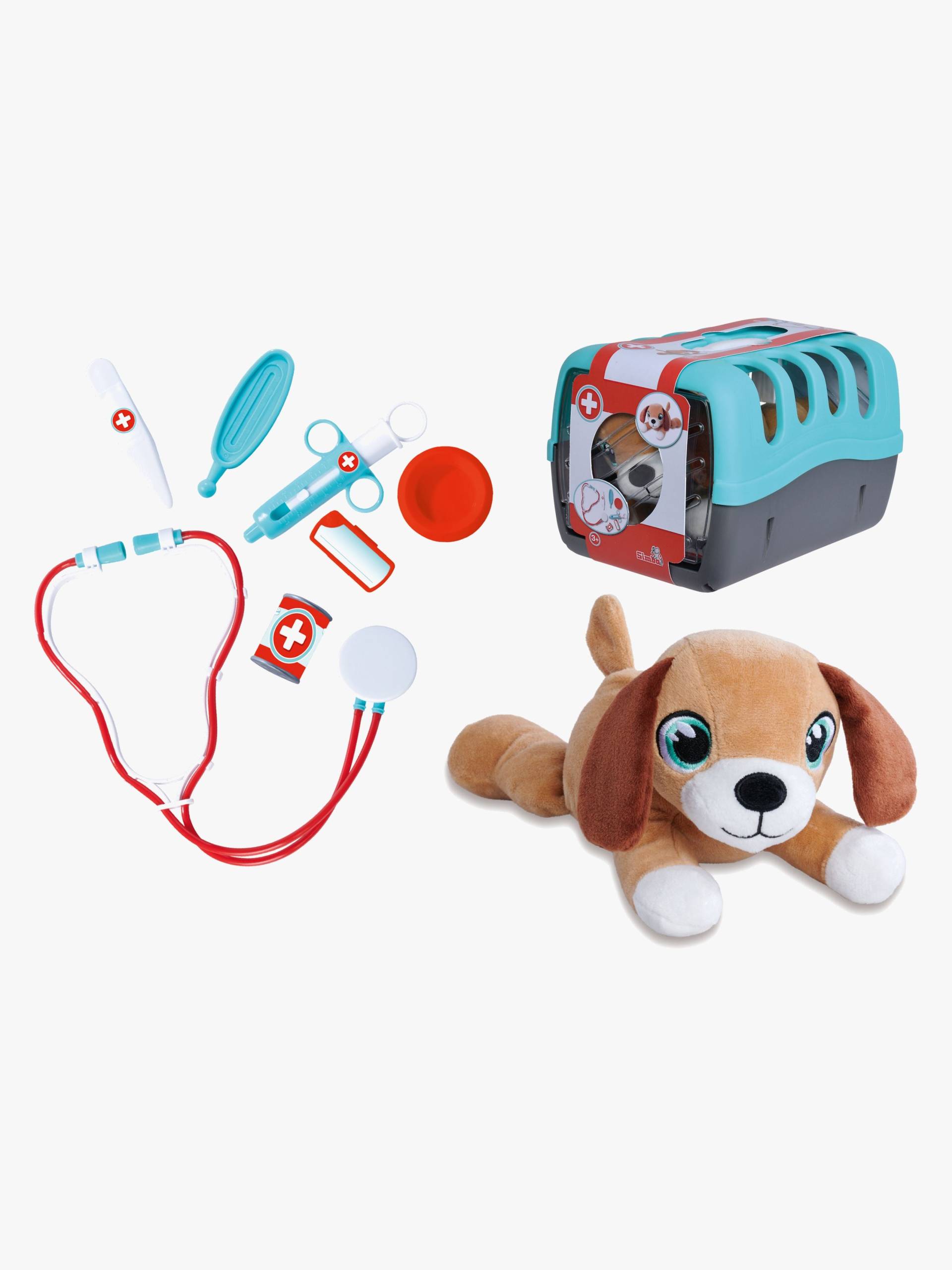 Simba Toys Tierarzt-Set mit Kuscheltier Simba Toys Tierarzt-Set mit Kuscheltier von Simba Toys