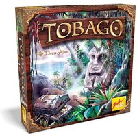 Zoch 601105152 - Tobago, Familienspiel, Brettspiel, Neuauflage von Simba Toys