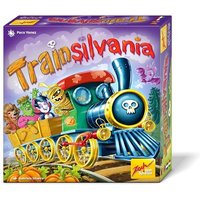 Zoch 601105170 - Trainsilvania, monstermäßiges Kinderspiel, Brettspiel von Simba Toys GmbH & Co.KG