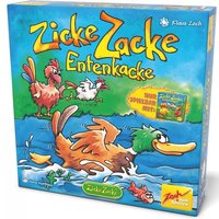 Zicke Zacke Entenkacke von Noris Spiele