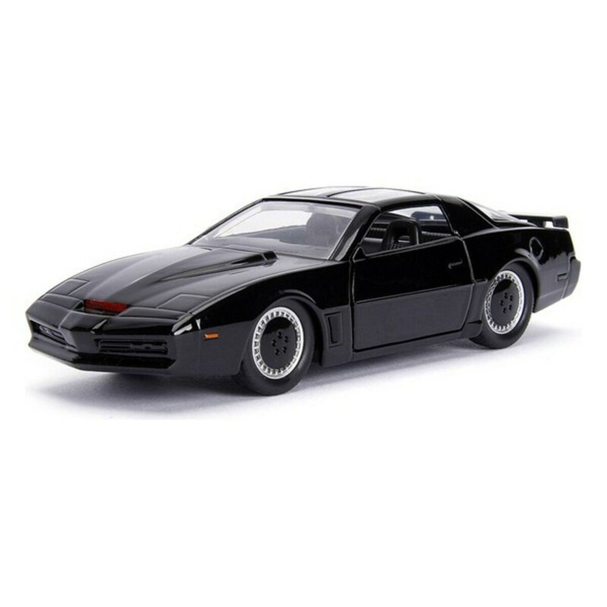 Auto Hollywood Rides Simba Kitt Knight Rider 1:24 Schwarz von Simba