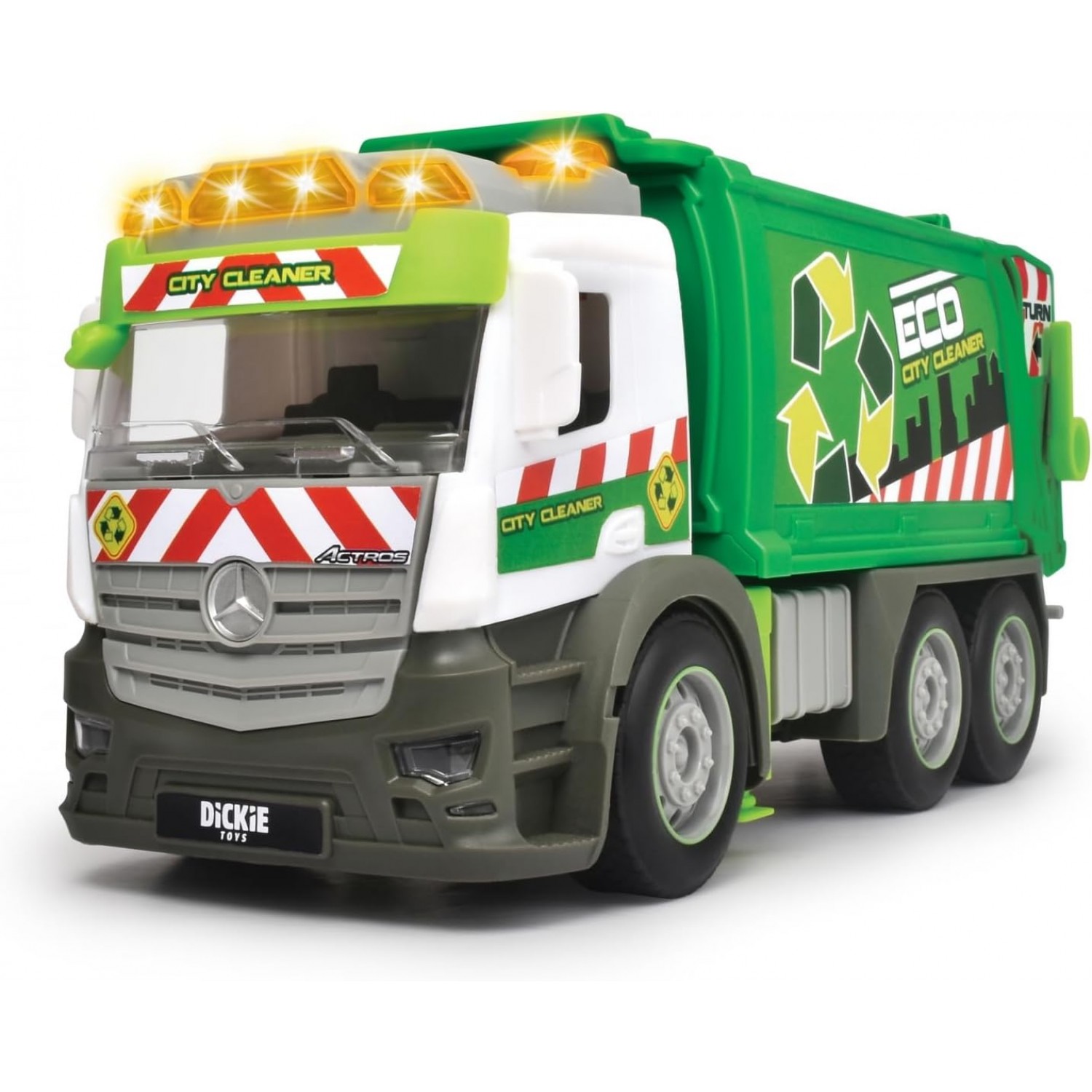 Camion Rifiuti Dickie Toys by Simba Mercedes Action Truck - Garbage von Simba