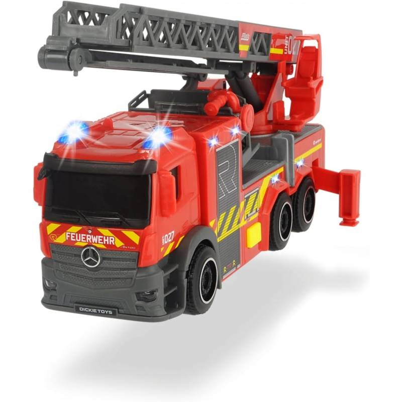 Camion dei Pompieri Dickie Toys by Simba Mercedes Fire Rescue Rosenbauer von Simba