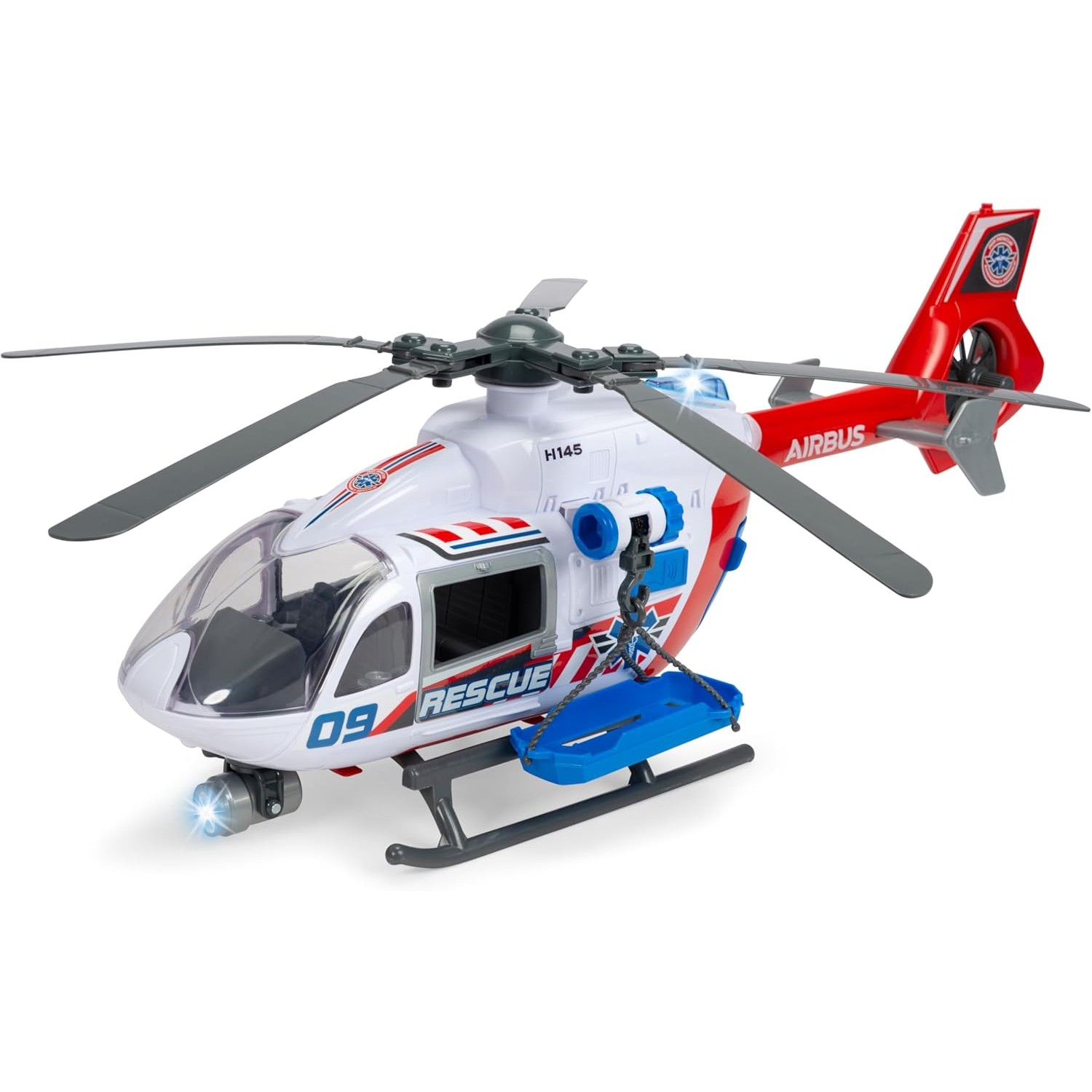Dickie Toys Airbus H145 Elicottero 54 cm Dickie Toys Airbus H145 Elicottero 54 cm von Simba