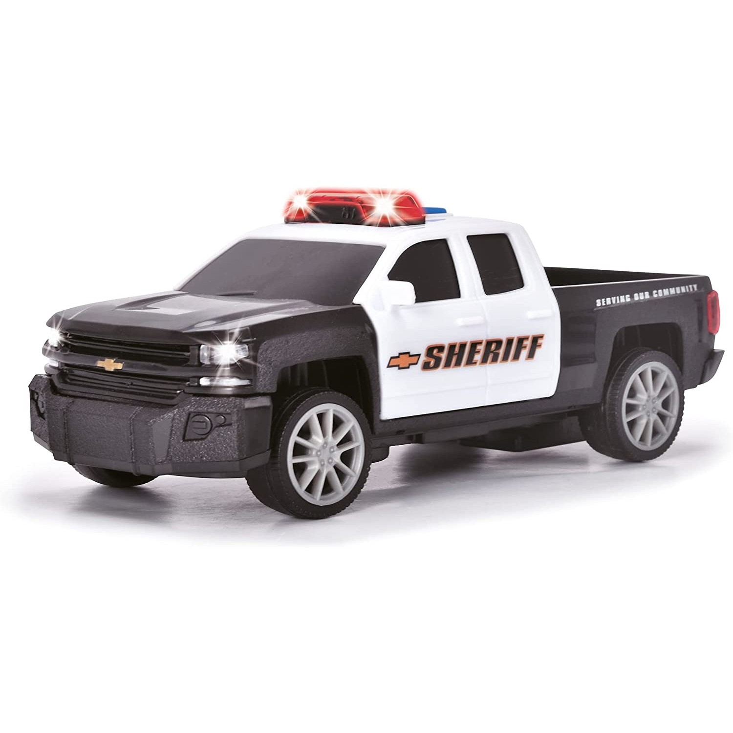 Dickie Toys by Simba Chevy Silverado Polizeiauto von Simba