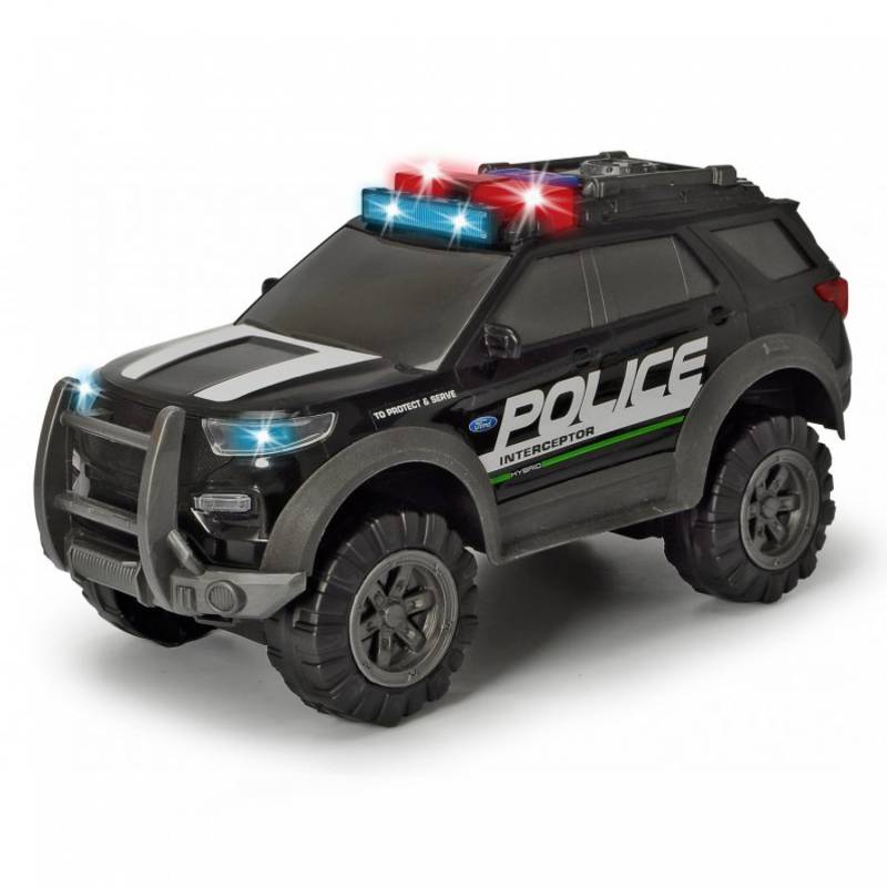 Dickie Toys by Simba Ford Interceptor Police Spielzeugauto von Simba