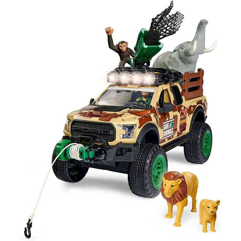 Dickie Toys by Simba Ford Wild Park Ranger-Auto-Set von Simba