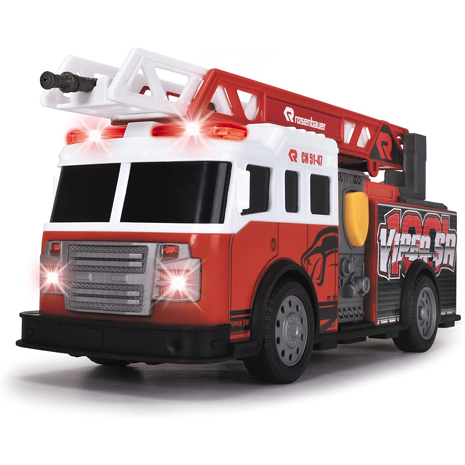 Dickie Toys by Simba Rosenbauer Viper Feuerwehrauto Feuerwehrauto von Simba