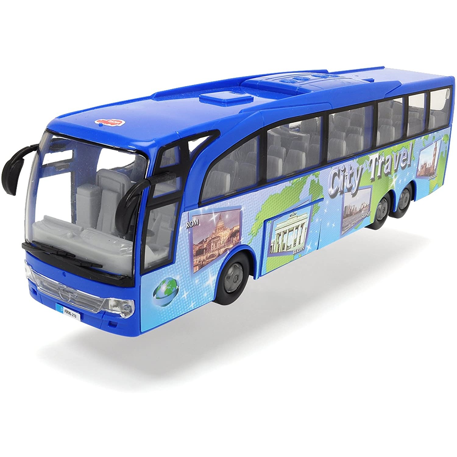 Dickie Toys von Simba Blue Tourist Bus von Simba