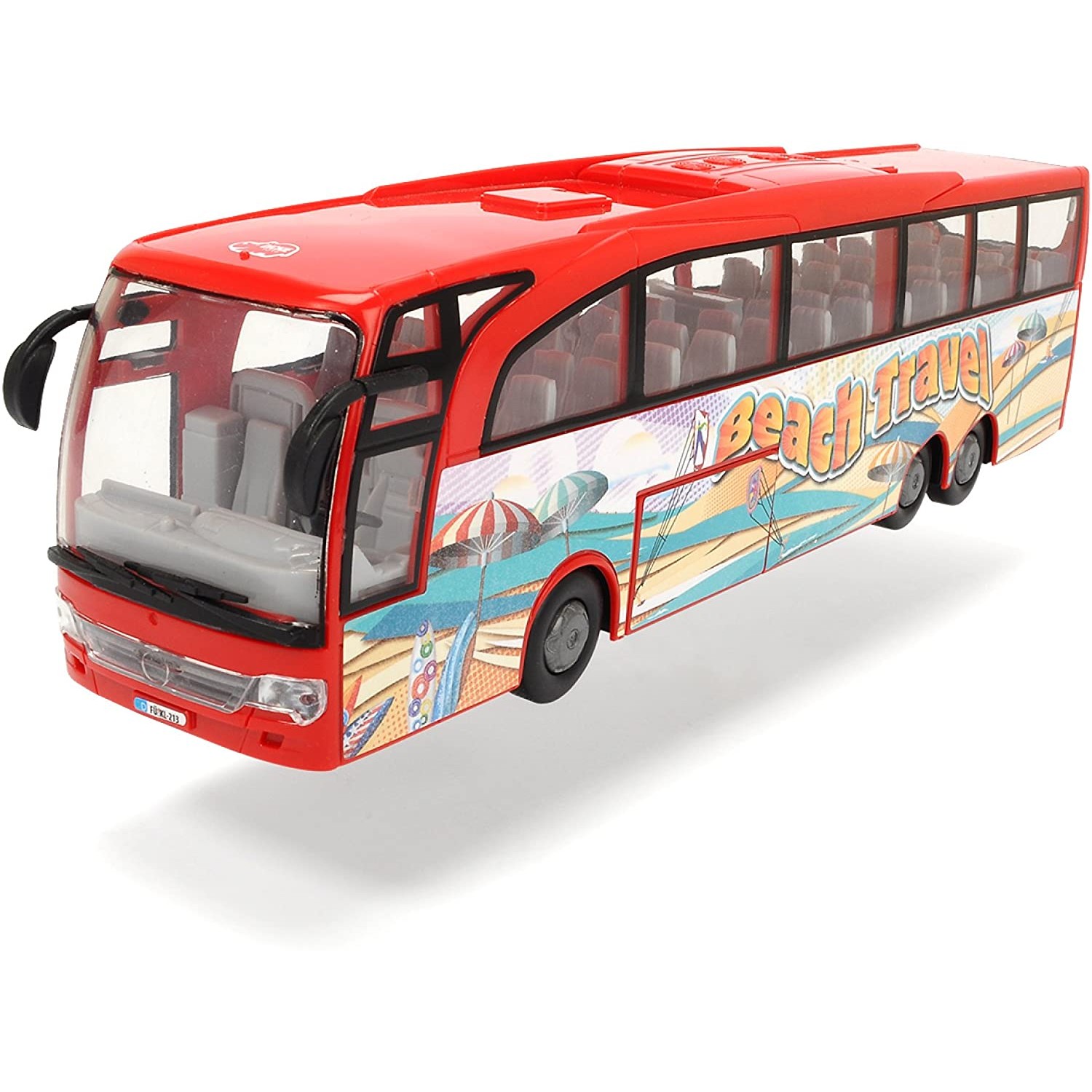 Dickie Toys von Simba Red Tourist Bus von Simba