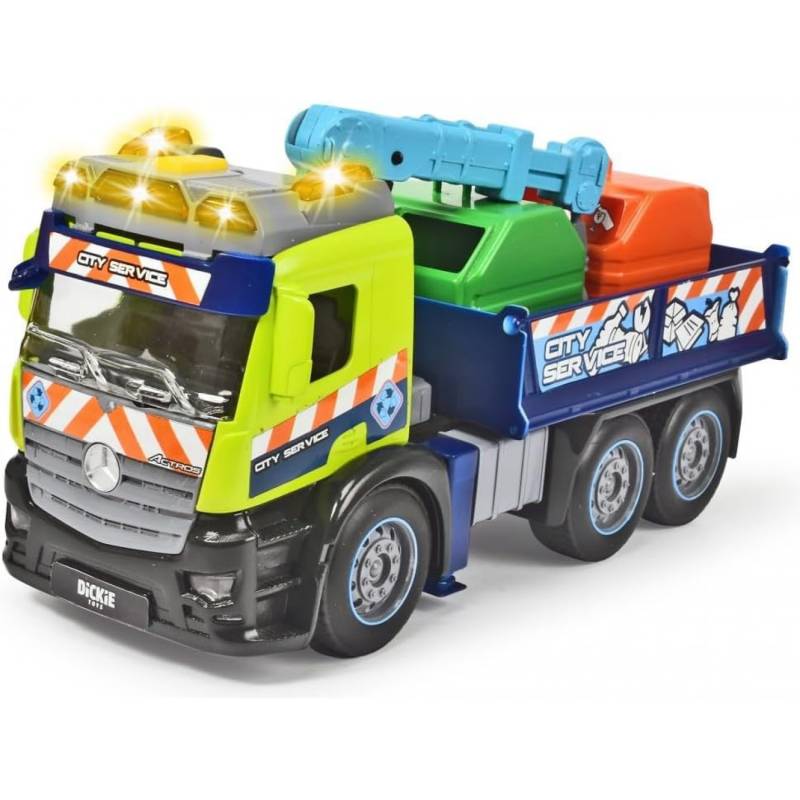 Dickie-spielzeug Garbage Truck von Simba