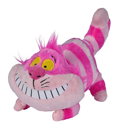 Disney - Alice im Wunderland, Cheshire Cat Lying 25cm, Plüschtier, ab 0 Jahren von Simba