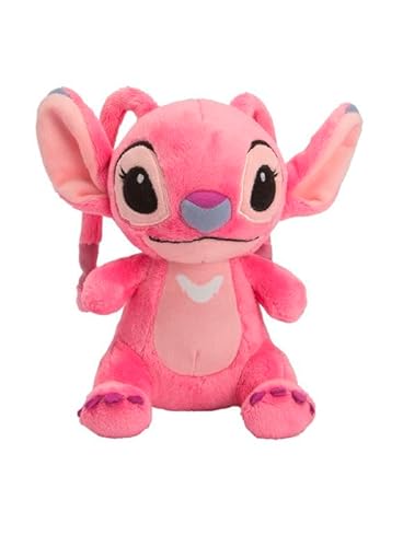 Simba Toys – Disney Angel Mini Plüschfigur ca 15 cm – superweicher Begleiter mit großen Kulleraugen – geeignet ab den ersten Lebensmonaten – passendes Geschenk für kleine Disney Fans zum Kuscheln Simba Toys – Disney Angel Mini Plüschfigur ca 15 cm – superweicher Begleiter mit großen Kulleraugen – geeignet ab den ersten Lebensmonaten – passendes Geschenk für kleine Disney Fans zum Kuscheln von Simba