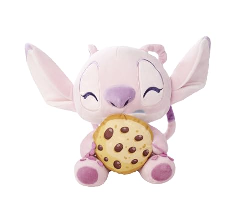Simba Disney Angel Kuscheltier mit Cookie – Plüschfigur zum Knuddeln, mit schokoladigem Keks, beliebter Disney-Klassiker für Fans und Kinder, rosa, 25 cm, ab 0 Jahren Simba Disney Angel Kuscheltier mit Cookie – Plüschfigur zum Knuddeln, mit schokoladigem Keks, beliebter Disney-Klassiker für Fans und Kinder, rosa, 25 cm, ab 0 Jahren von Simba