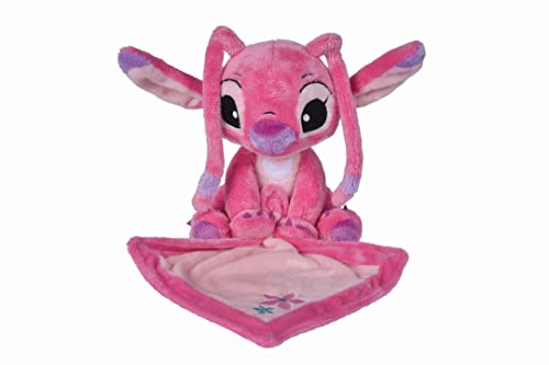 SIMBA Disney - Angel with Comforter 25cm, Kuscheltuch, ab 0 Monaten von Simba