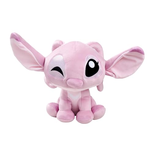 Simba Toys – Disney Doorables Plüschfigur Angel aus Lilo und Stitch, weiche Kuschelfigur ca. 25 cm mit glänzenden Kulleraugen, geeignet ab den ersten Lebensmonaten, schönes Geschenk für Klein und Groß Simba Toys – Disney Doorables Plüschfigur Angel aus Lilo und Stitch, weiche Kuschelfigur ca. 25 cm mit glänzenden Kulleraugen, geeignet ab den ersten Lebensmonaten, schönes Geschenk für Klein und Groß von Simba