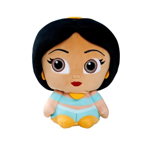 Simba Toys – Disney Doorables Plüschfigur Jasmin aus Aladdin – weiche Kuschelfigur ca. 25 cm mit Kulleraugen – geeignet ab den ersten Lebensmonaten – passendes Geschenk für Klein und Groß Simba Toys – Disney Doorables Plüschfigur Jasmin aus Aladdin – weiche Kuschelfigur ca. 25 cm mit Kulleraugen – geeignet ab den ersten Lebensmonaten – passendes Geschenk für Klein und Groß von Simba