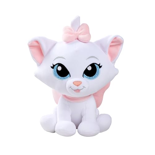 Simba Toys – Disney Doorables Plüschfigur Marie aus Aristocats – weiche Kuschelfigur ca. 25 cm mit Kulleraugen – geeignet ab den ersten Lebensmonaten – passendes Geschenk für Klein und Groß Simba Toys – Disney Doorables Plüschfigur Marie aus Aristocats – weiche Kuschelfigur ca. 25 cm mit Kulleraugen – geeignet ab den ersten Lebensmonaten – passendes Geschenk für Klein und Groß von Simba
