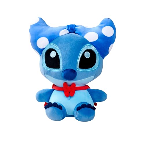 Simba Toys – Disney Doorables Plüschfigur Stitch aus Lilo und Stitch – weiche Kuschelfigur ca. 25 cm mit Kulleraugen – geeignet ab den ersten Lebensmonaten – schönes Geschenk für Klein und Groß Simba Toys – Disney Doorables Plüschfigur Stitch aus Lilo und Stitch – weiche Kuschelfigur ca. 25 cm mit Kulleraugen – geeignet ab den ersten Lebensmonaten – schönes Geschenk für Klein und Groß von Simba