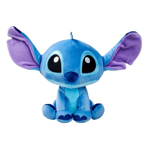 Simba Toys – Disney Doorables Plüschfigur Stitch aus Lilo und Stitch, weiche Kuschelfigur ca 25 cm mit glitzernden Kulleraugen, geeignet ab den ersten Lebensmonaten, tolles Geschenk für Klein und Groß Simba Toys – Disney Doorables Plüschfigur Stitch aus Lilo und Stitch, weiche Kuschelfigur ca 25 cm mit glitzernden Kulleraugen, geeignet ab den ersten Lebensmonaten, tolles Geschenk für Klein und Groß von Simba