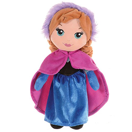 Disney Eiskönigin Frozen - Plüsch Figur Anna 30 cm von Simba