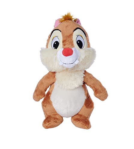 Disney - Knabbel und Babbel - Babbel 25cm, Knuffel, Plüsch, ab 0 Jahren von Simba