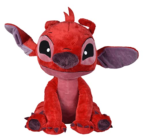 Disney Lilo & Stitch, Leroy, Rot, 50 cm, ab 0 Monate von Simba