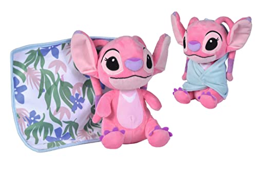 Disney Lilo & Stitch Blankee Angel 25cm Plüschtier Plüschtier ab 0 Jahre von Simba