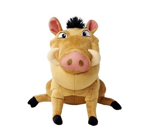 Disney Lion King, 30 Jahre König der Löwen, Pumbaa, 25cm Plüschtier, ab den ersten Lebensmonaten geeignet von Simba