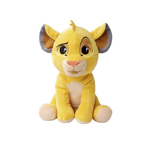 Disney Lion King, 30 Jahre König der Löwen, Simba, 25cm Plüschtier, ab den ersten Lebensmonaten geeignet von Simba