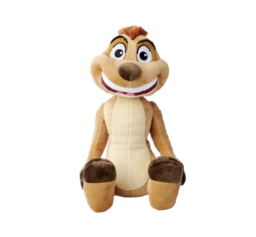 Disney Lion King, 30 Jahre König der Löwen, Timon, 25cm Plüschtier, ab den ersten Lebensmonaten geeignet von Simba