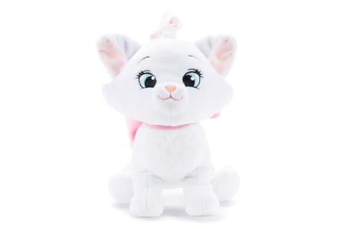 Disney Marie 25 cm mittelgroße Plüschfigur aus The Aristocats von Simba