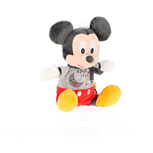 Disney - Mickey Starry Night 25cm, Kuscheltier ab 0 Monaten von Simba