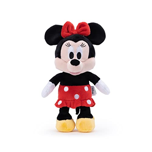 Disney Minnie Mouse recyceltes Material 25 cm | langlebiges Spielzeug | Plüschtier | ab 0 Monate von Simba