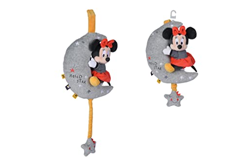 Disney - Minnie Musical Moon Starry Night, Knuffel, ab 0 Monaten von Simba