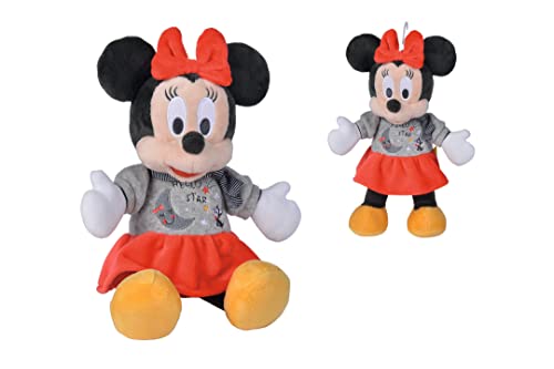 Disney - Minnie Starry Night 25cm, Kuscheltier ab 0 Monaten von Simba