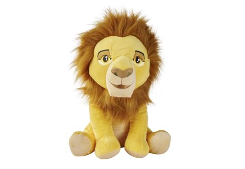 Disney Mufasa Plüschfigur König der Löwen, 45 cm, speziell zum 30. Jahrestag von Simba