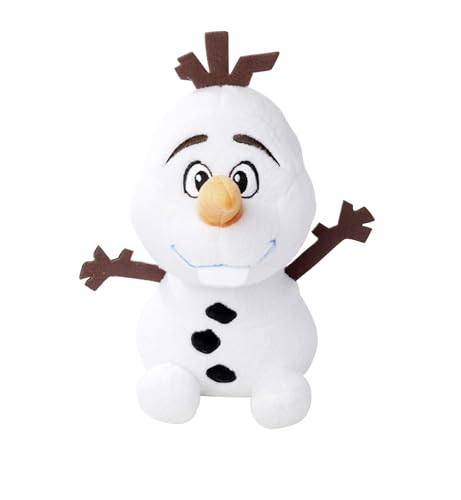 Simba Disney Frozen Olaf Plüschfigur 23 cm – Kuscheltier für Babys und Kleinkinder, weiches Plüschtier, anschmiegsam, Geschenk für Fans und Kinder, ab 0 Monaten Simba Disney Frozen Olaf Plüschfigur 23 cm – Kuscheltier für Babys und Kleinkinder, weiches Plüschtier, anschmiegsam, Geschenk für Fans und Kinder, ab 0 Monaten von Simba